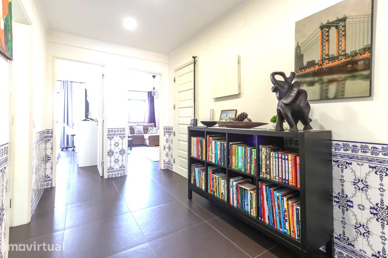 Apartamento T2 +1 em Alhos Vedros - Grande imagem: 3/11