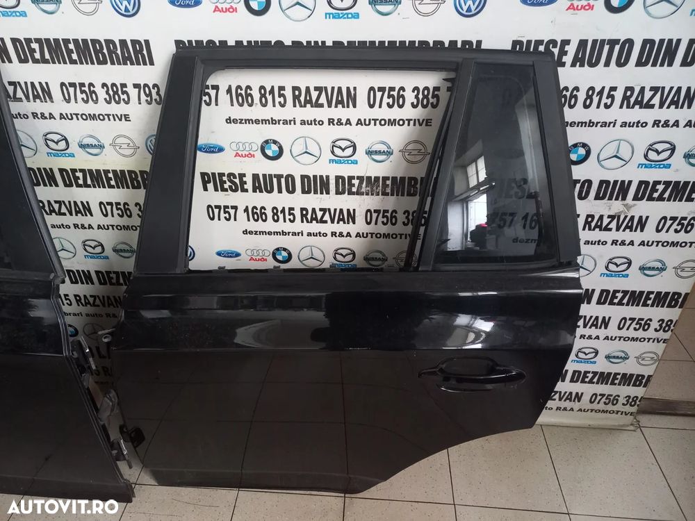 Usi Usa Portiera Spate Bmw X3 E83 Intacte An 2004-2005-2006-2007-2008-2009-2010 - Dezmembrari Arad - 5