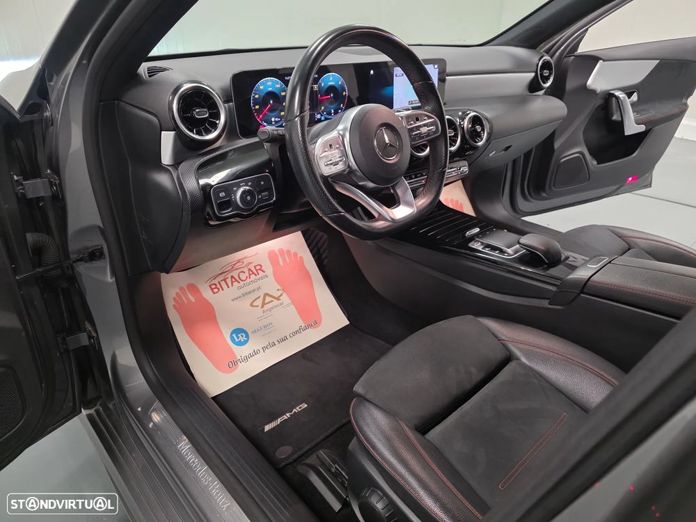 Mercedes-Benz A 180 d AMG Line Aut. - 15