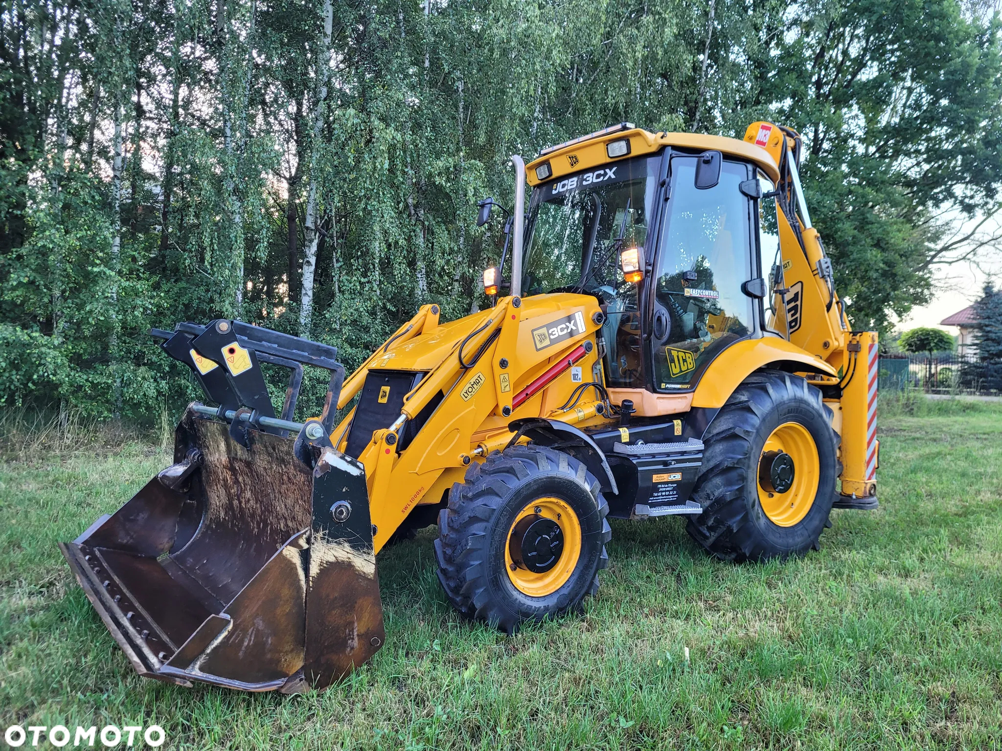 JCB 3CX  Dzoystiki //5517MTH!!!// SUPER STAN// Koparko-Ładowarka - 30