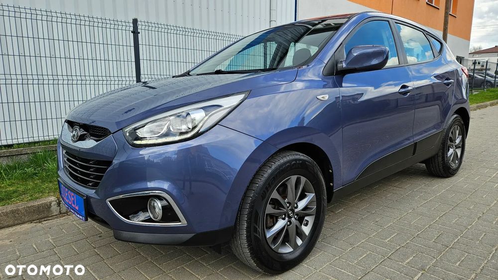 Hyundai ix35 1.7 CRDi 2WD blue Style - 10