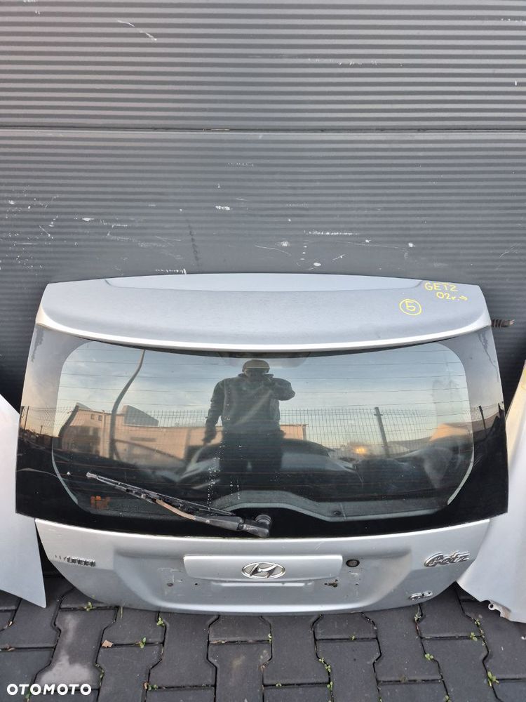 HYUNDAI GETZ DRZWI / ZDERZAK / KLAPA / MASKA / BŁOTNIK - 6