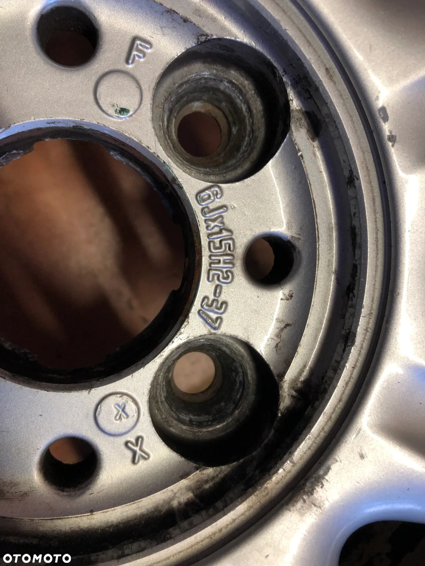 Felga Aluminiowa Alufelga 15'' 4x98 58,1 ET37 Fiat 500 Panda - Gwarancja Wysyłka Montaż - 4