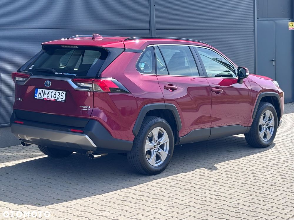 Toyota RAV4 2.5 Hybrid Comfort 4x4 - 7