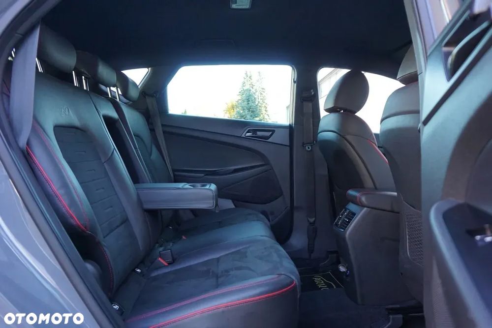 Hyundai Tucson 1.6 CRDi N Line 2WD DCT - 38