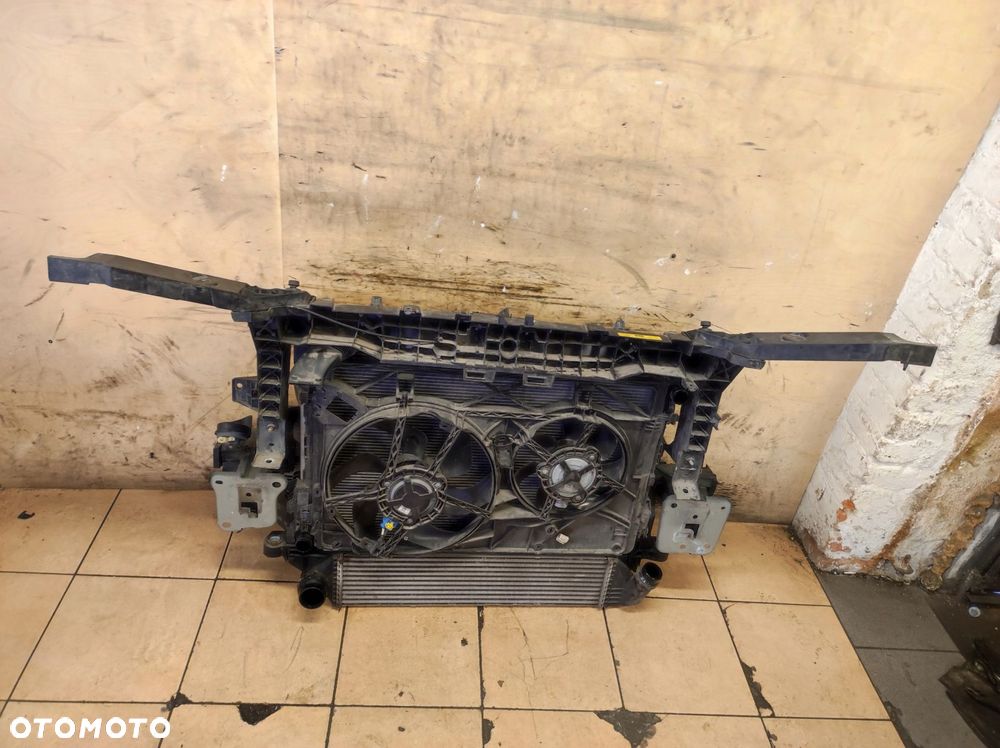 pas belka wzmocnienie chłodnice vivaro b trafic iii 3 1.6 dci biturbo - 11