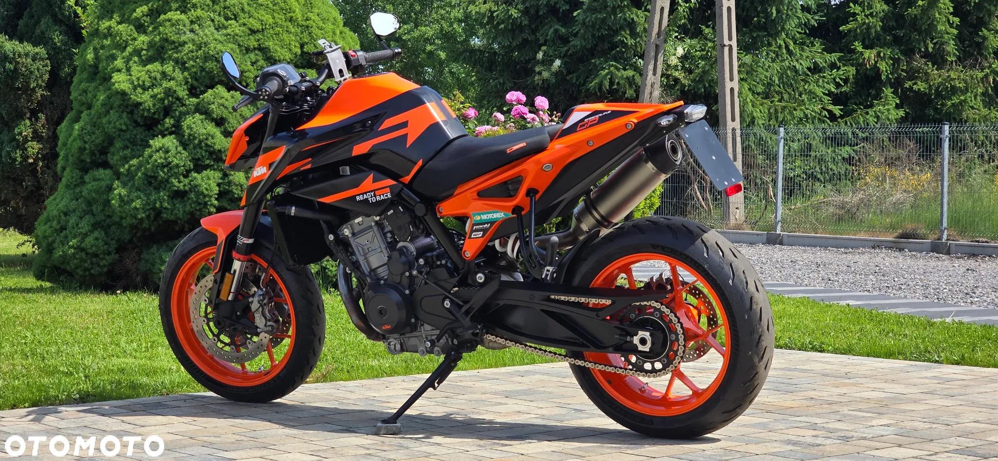 KTM Duke - 3