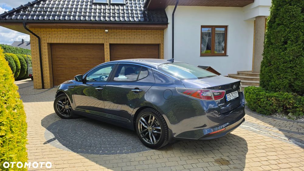 Kia Optima - 16