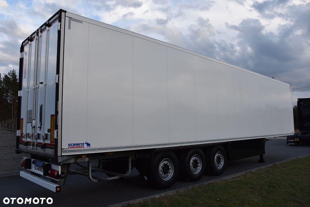 Schmitz Cargobull CHŁODNIA THERMOKING SLX PRZEBIEG 90 TYS KM / 4 RYGLE / OŚ PODNOSZONA / PALECIARA / ELEKTRYKA / STAN IDELNY JAK NOWY ! - 7