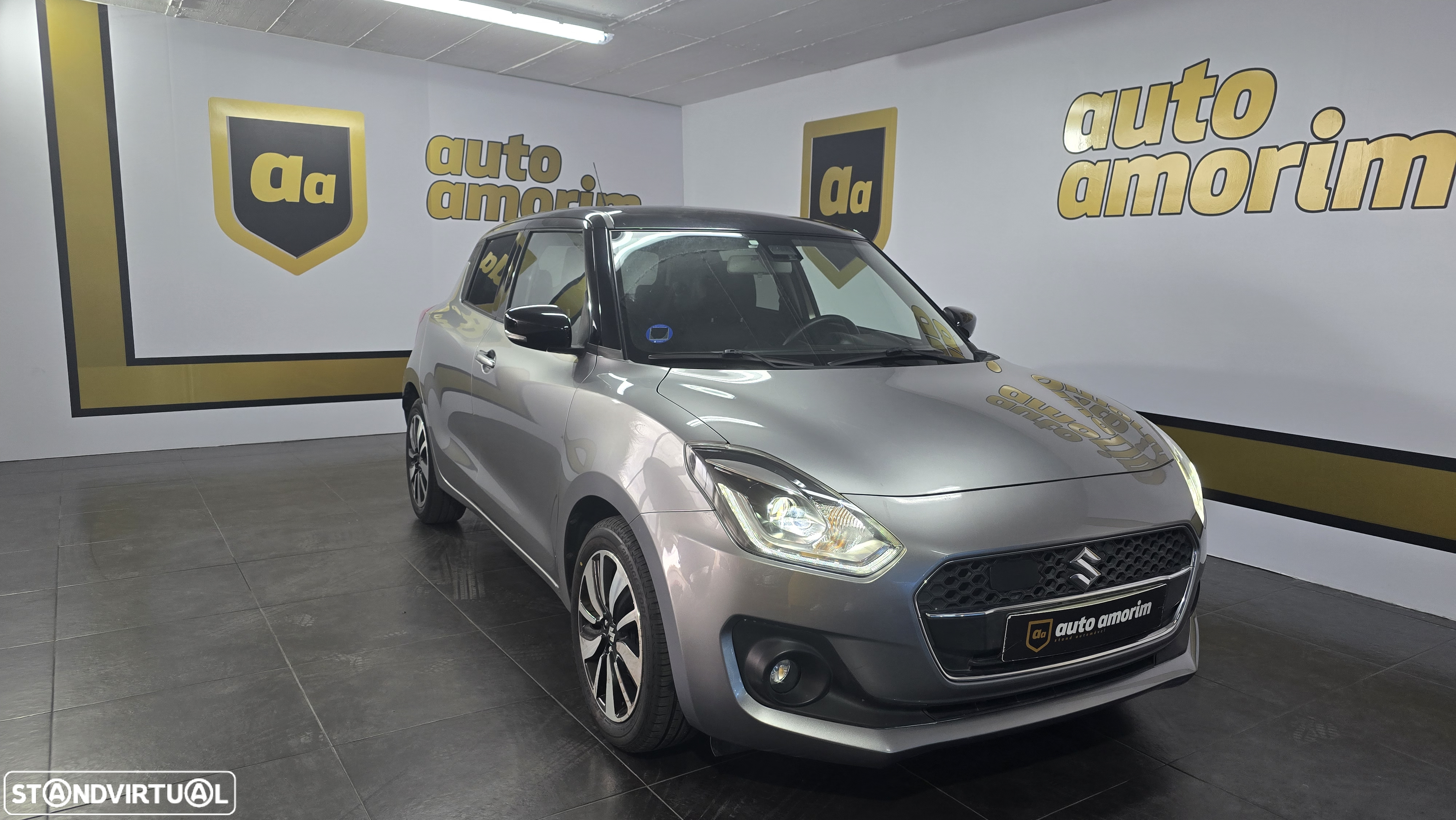 Suzuki Swift 1.2 VVT GLX SHVS - 3