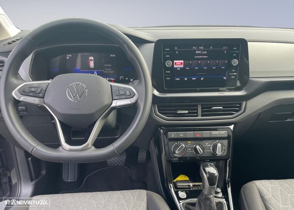 VW T-Cross 1.0 TSI Urban DSG - 8