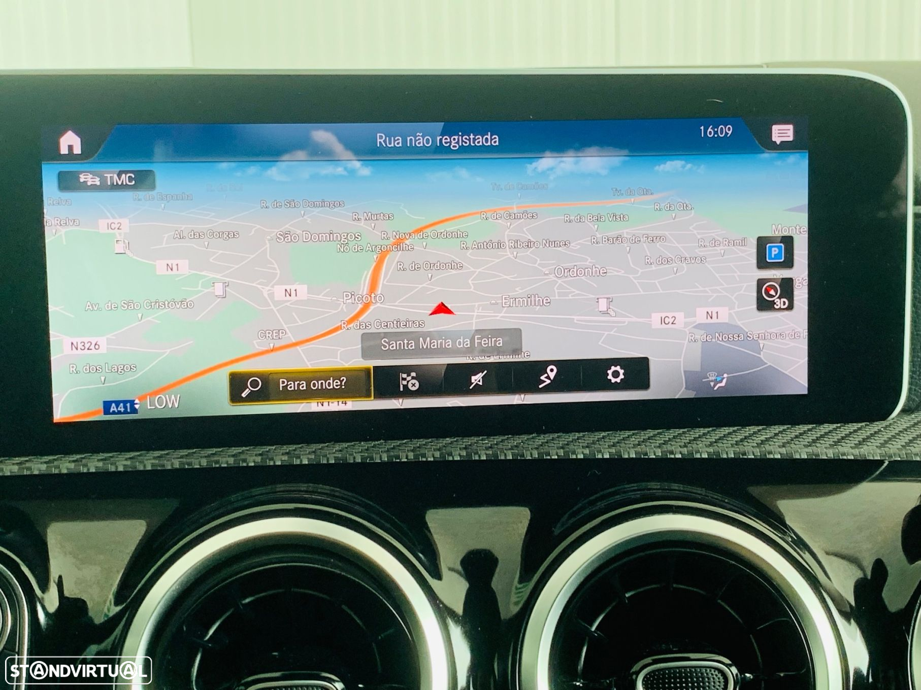 Mercedes-Benz A 180 d Progressive Aut. - 21