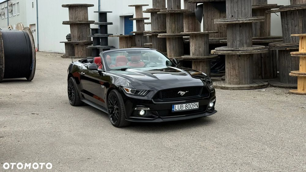 Ford Mustang Cabrio 5.0 Ti-VCT V8 GT - 36