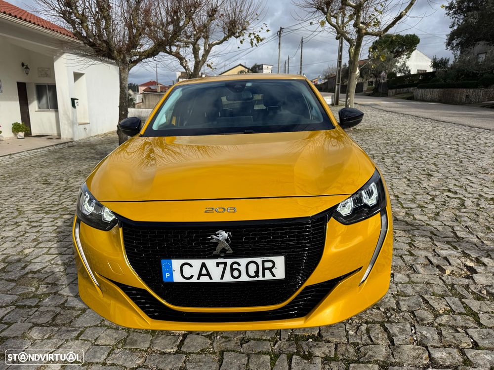 Peugeot e-208 50 kWh Allure - 9