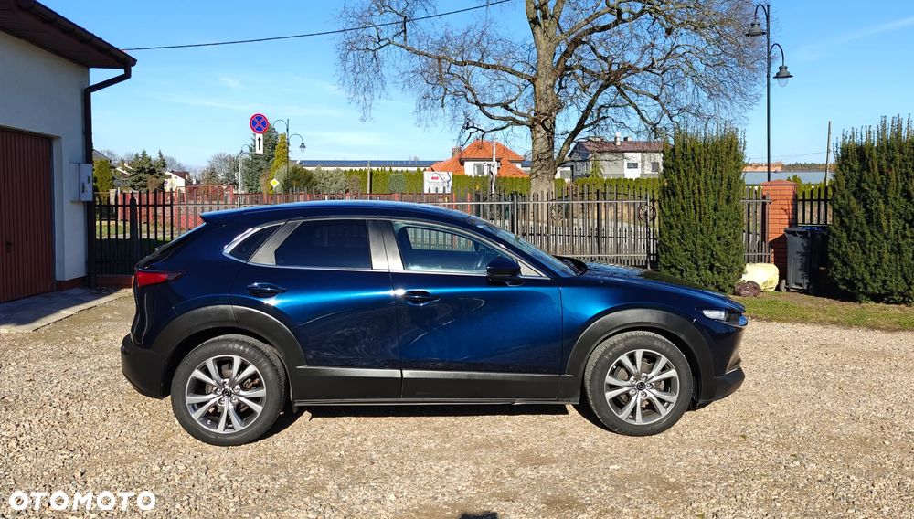 Mazda CX-30 SKYACTIV-G 2.0 M-Hybrid - 9