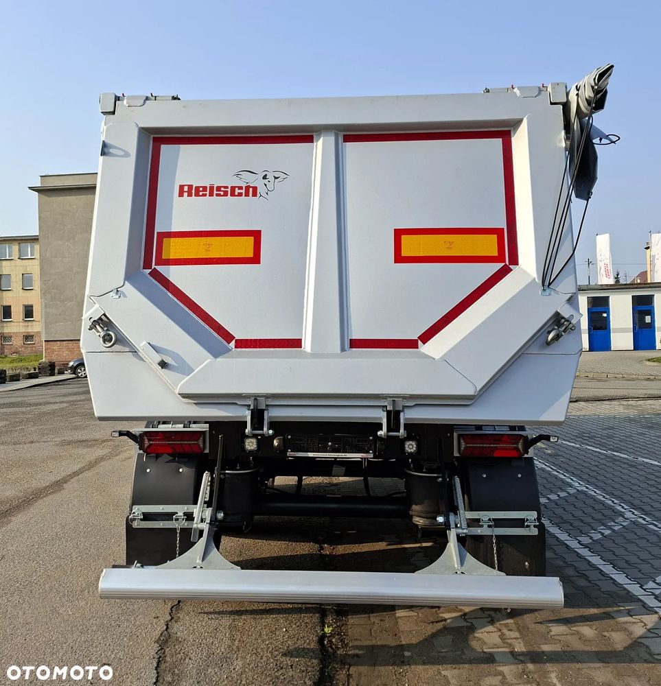 Reisch 29m3 Hydrauliczna Klapa pod kamień hydrotechniczny - 8