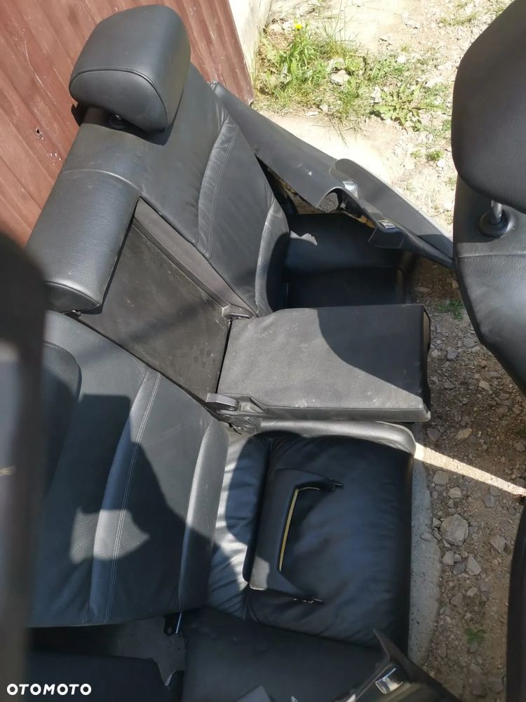 FOTELE SIEDZENIA BMW E92 SKÓRA EU - 6