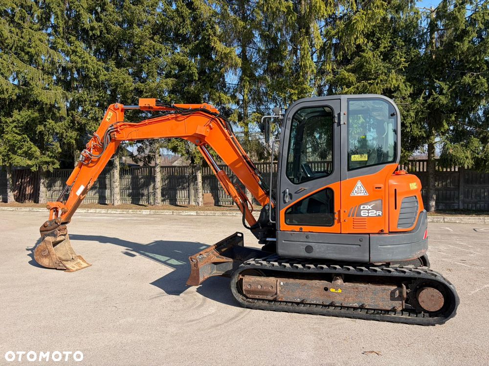 Yanmar dx 62-3r 6300kg 4 łyżki IDEALNY STAN - 5