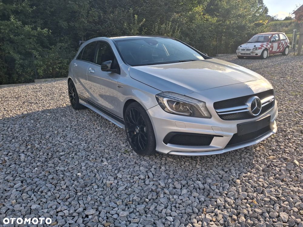 Mercedes-Benz Klasa A 45 AMG 4Matic AMG Speedshift 7G-DCT Edition 1 - 8