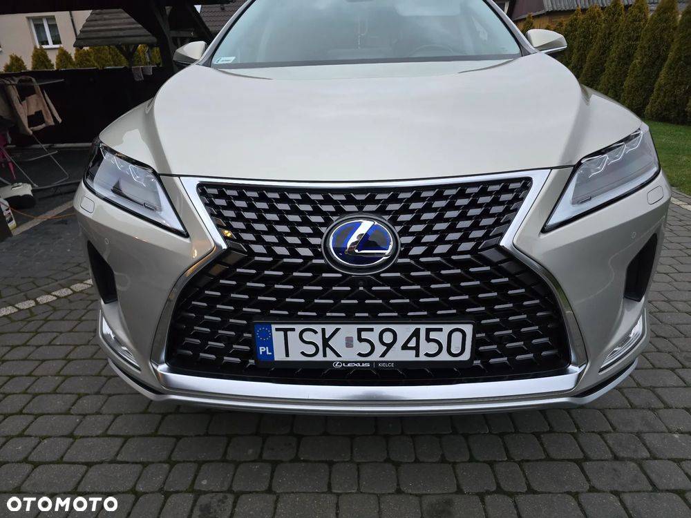 Lexus Rx 2021 photo 2
