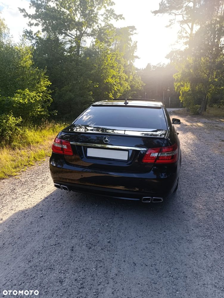Mercedes-Benz Klasa E 350 4-Matic Avantgarde - 8