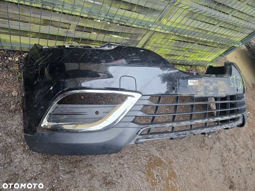 Renault Espace V zderzak przód pdc bez spryskow - 3