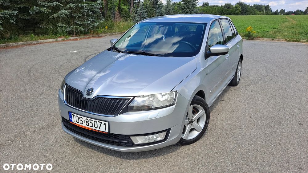 Skoda RAPID 1.6 TDI Edition