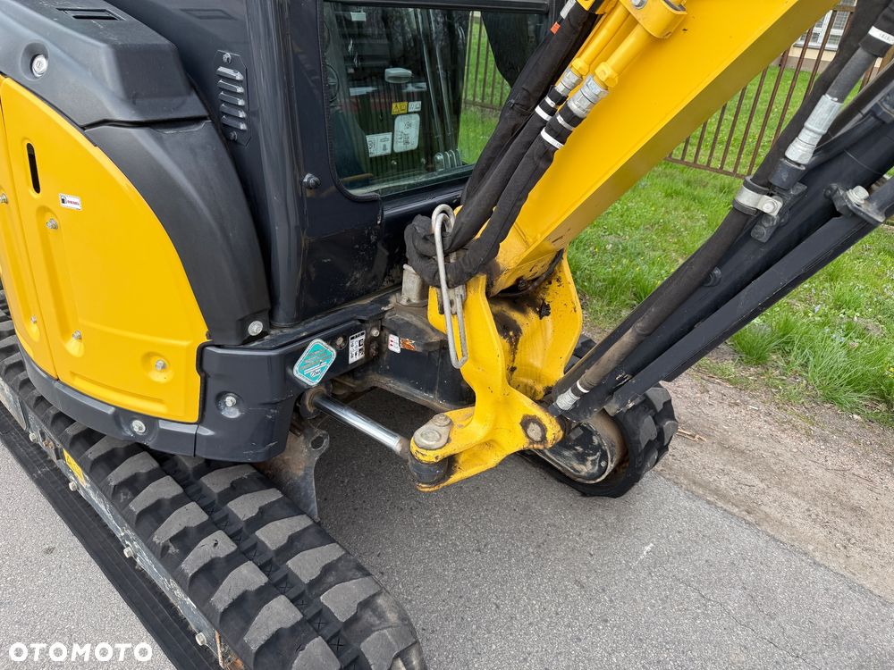 Yanmar Minikoparka Yanmar ViO38 ADVANCE - 14