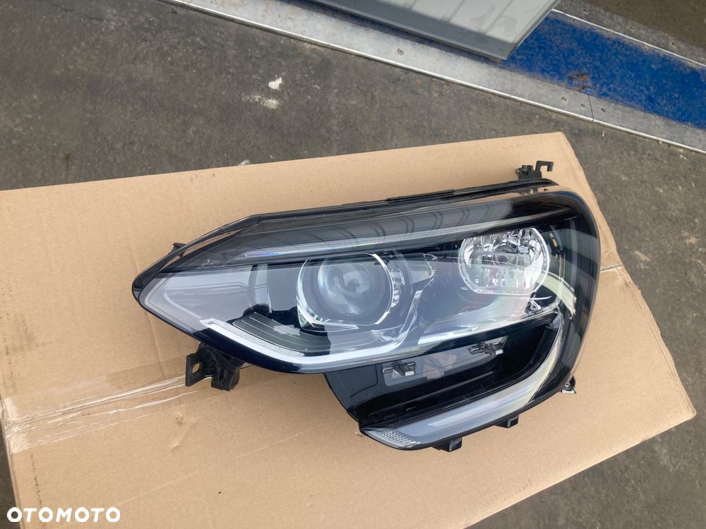 RENAULT MEGANE 4 IV LAMPA PRZEDNIA LEWA REFLEKTOR LEWY PRZÓD LED  LEDOWY SOCZEWKA EUROPA 260607159R Wwa - 3