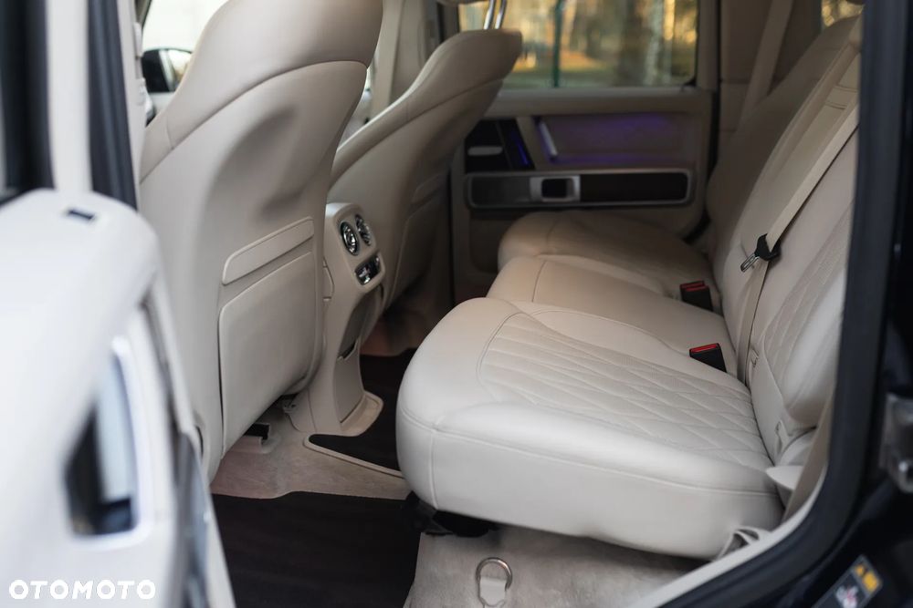 Mercedes-Benz Klasa G 500 - 21