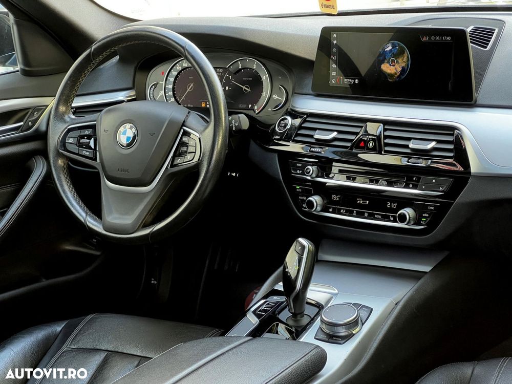 BMW 5 Series 2017 — imagine 8