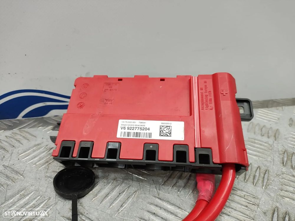 Modulo Distribuição Da Energia Para Bateria Original BMW 922775204 - 5