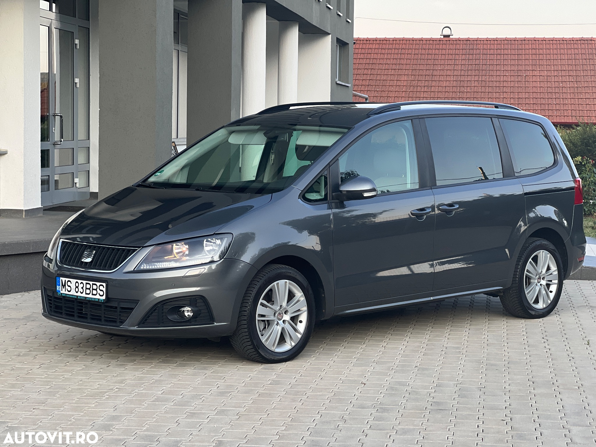 Seat Alhambra 2.0 TDI Ecomotive Reference - 28