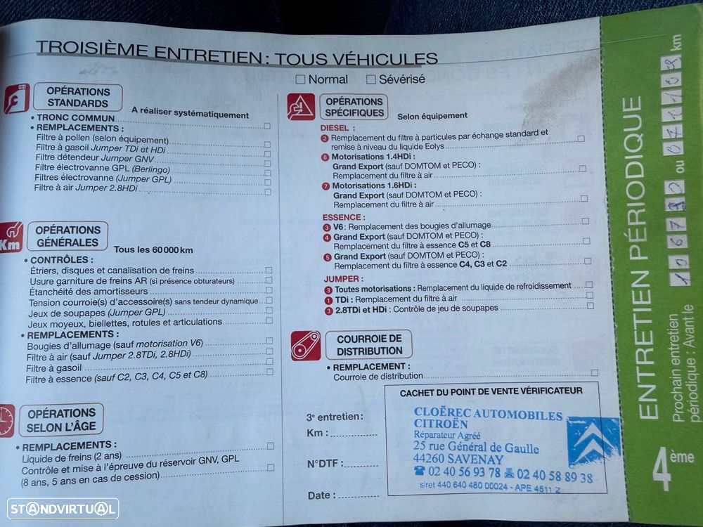 Citroën C5 1.6 HDi SX - 31