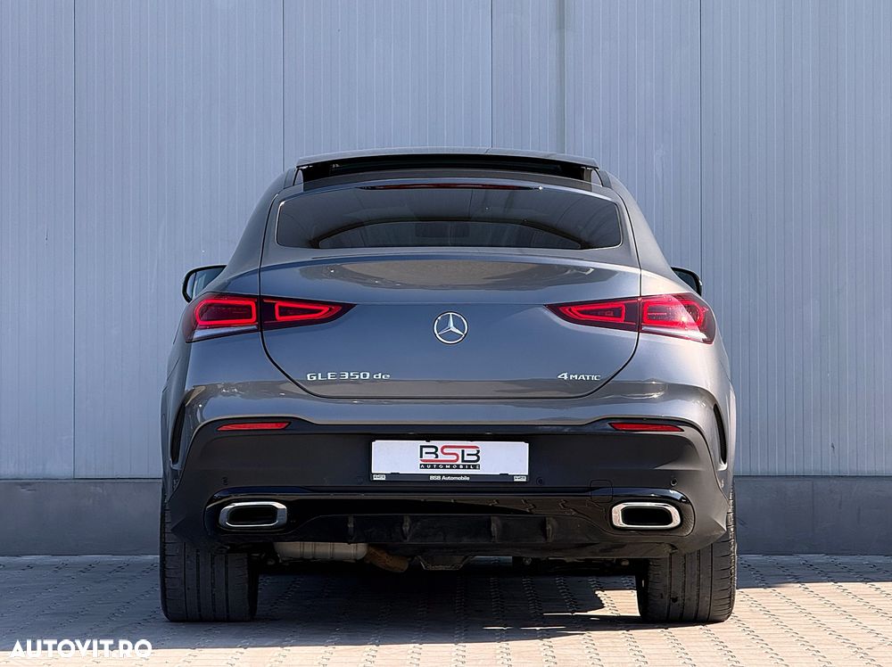 Mercedes-Benz GLE Coupe 350 de 4Matic 9G-TRONIC AMG Line - 13