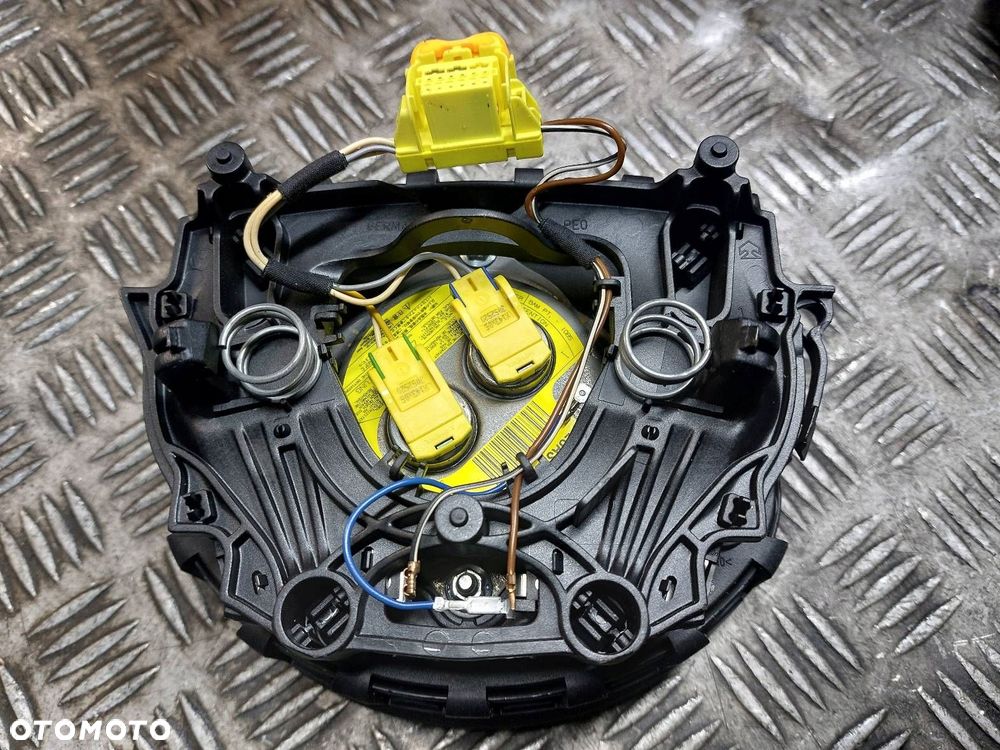 ZESTAW AIRBAG KOKPIT DESKA PODUSZKI PASY SCHOWEK VOLKSWAGEN PASSAT B6 - 14