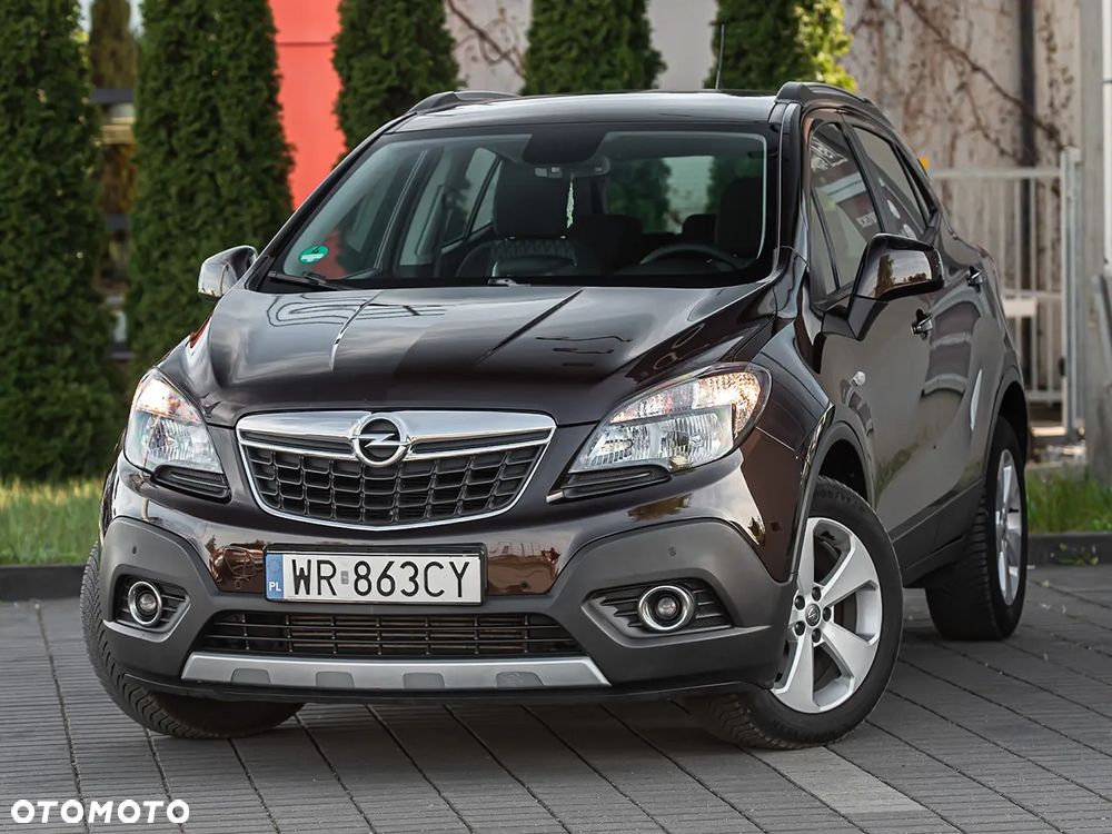 Opel Mokka 1.6 CDTI Cosmo S&S 4x4 - 9
