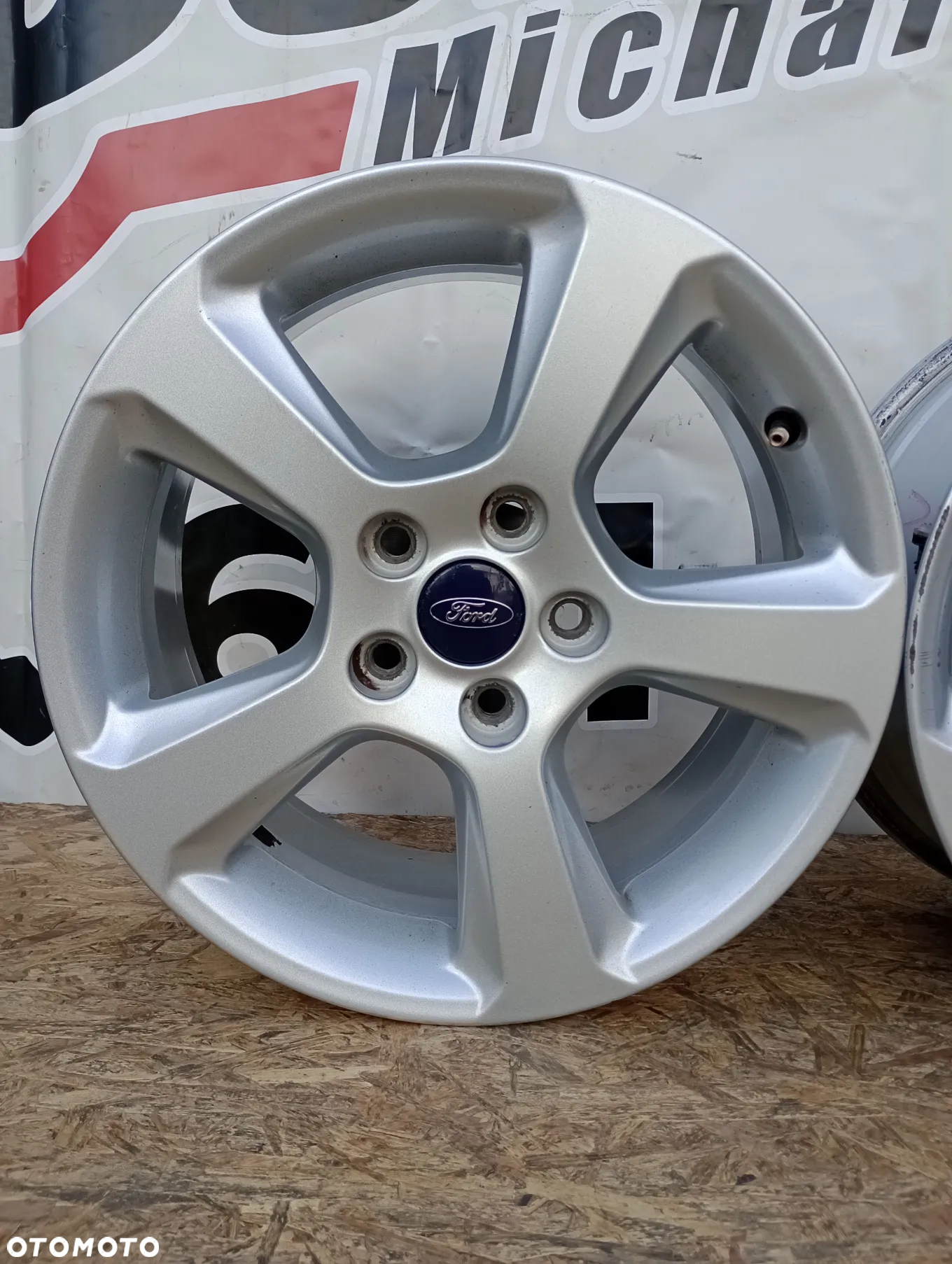 FELGI ALUMINIOWE 5x108 R16 7J ET50 FORD C-MAX FOCUS GALAXY KUGA MONDEO PUMA S-MAX TOURNEO TRANSIT - 3