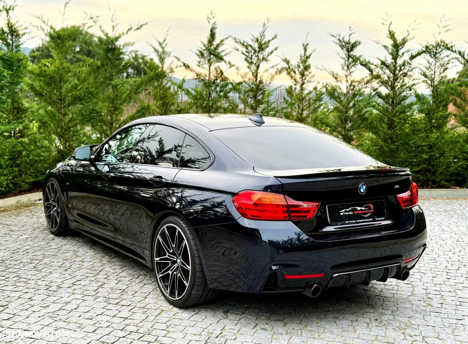 BMW 418 Gran Coupé d Pack M Auto - 9