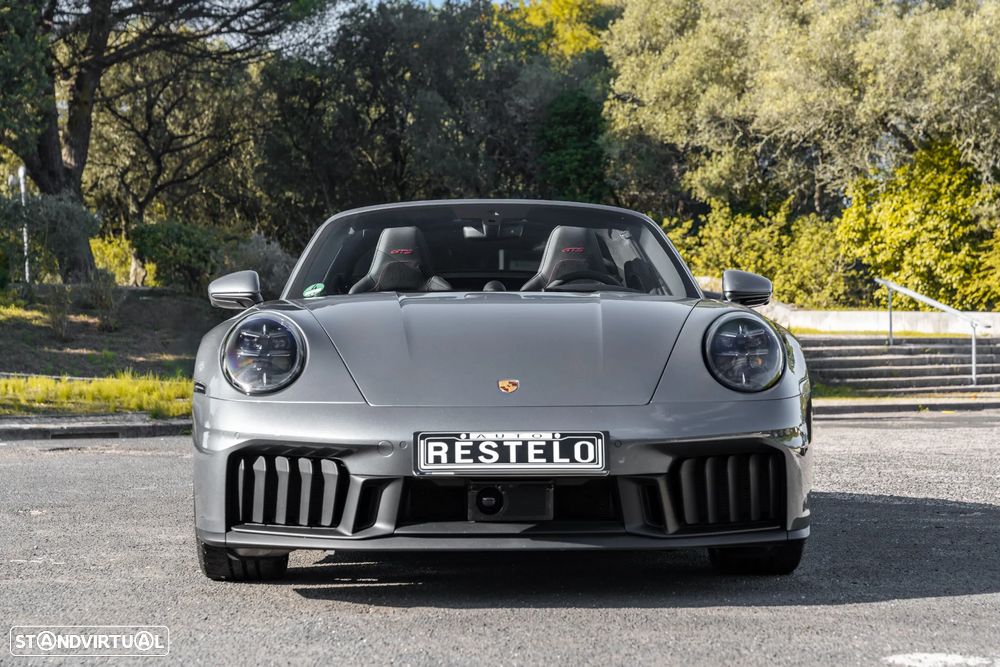 Porsche 911 (992) Targa 4 GTS - 2