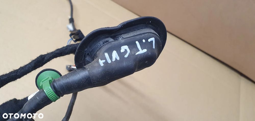 Wiązka instalacja drzwi lewy tył VW Golf VI 6 Plus 5M0971693AJ - 6