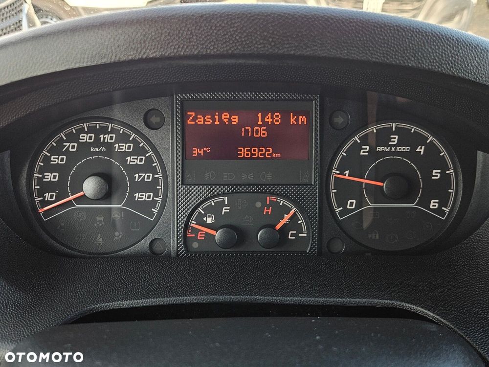 Opel movano L4H2 *94900zł Netto* Brygadówka 6 osób 2.2 CDTi/140KM - 20