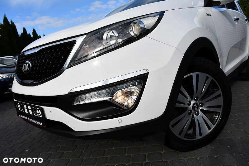 Kia Sportage 2.0 CVVT 2WD Automatik Vision - 34