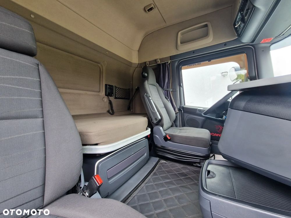 Scania R410 /MEGA/Klima Postojowa Automat Retarder /JVG Gliwice - 18