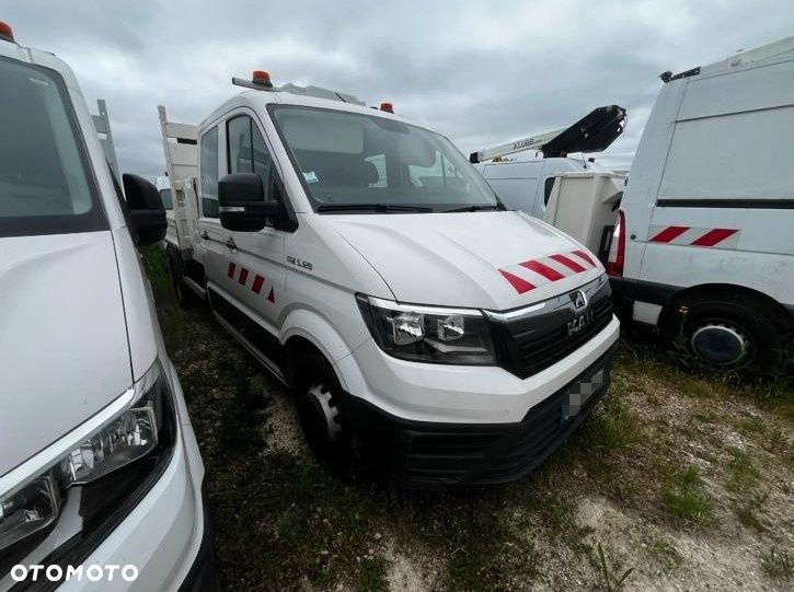 Volkswagen CRAFTER MAN TGE 5.120 WYWROTKA - 3