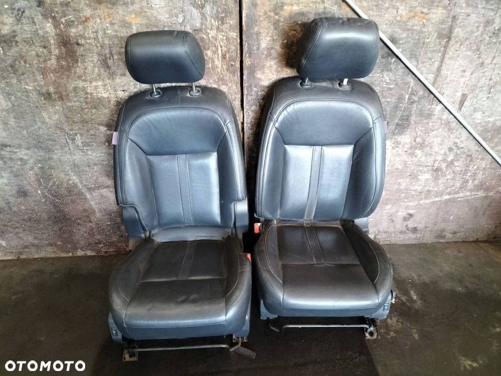 FOTELE KOMPLET LEWY PRAWY KANAPA TYŁ RENAULT KOLEOS I - 22