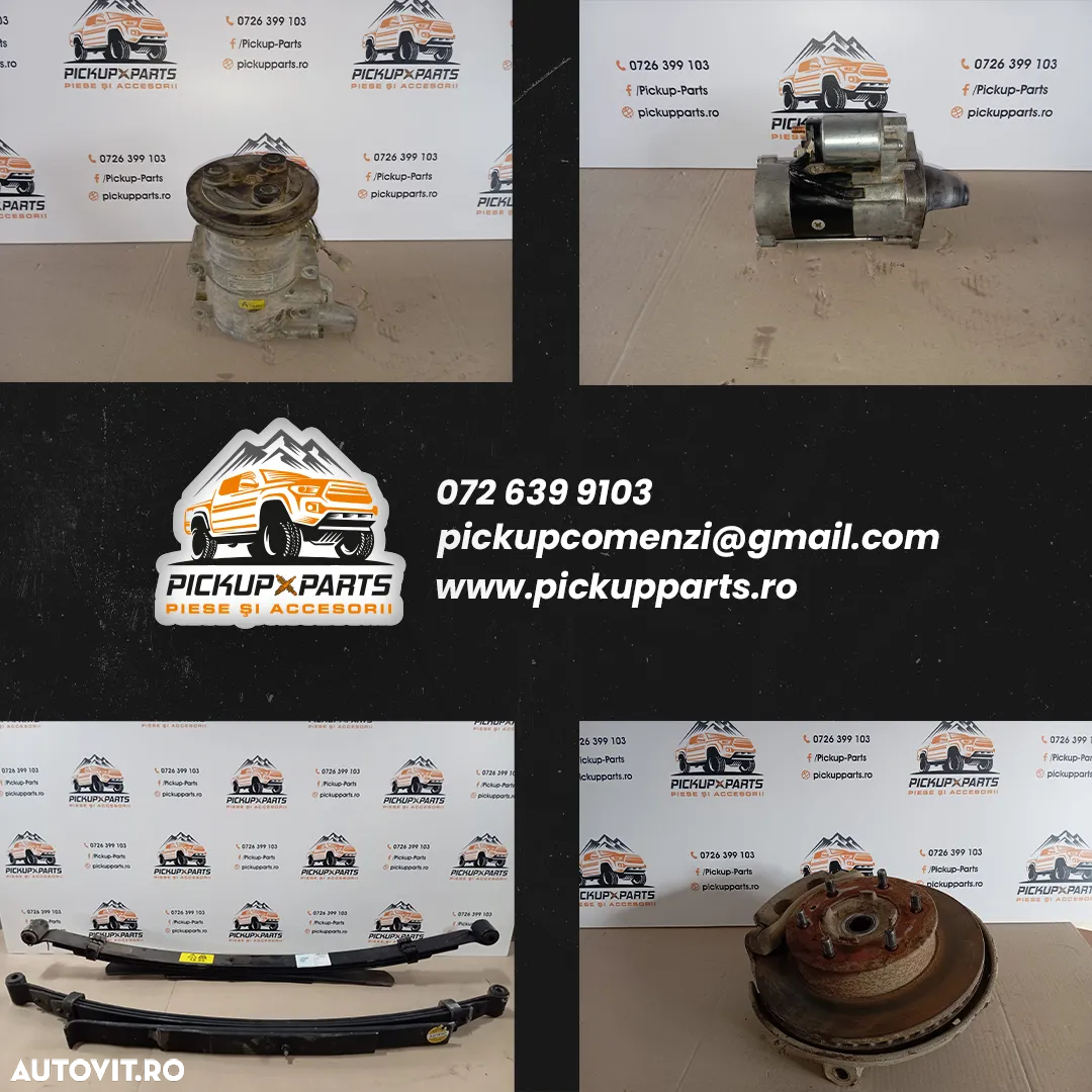 Dezmembrez Ford Ranger  2.5 Diesel 1998-2006 - 6