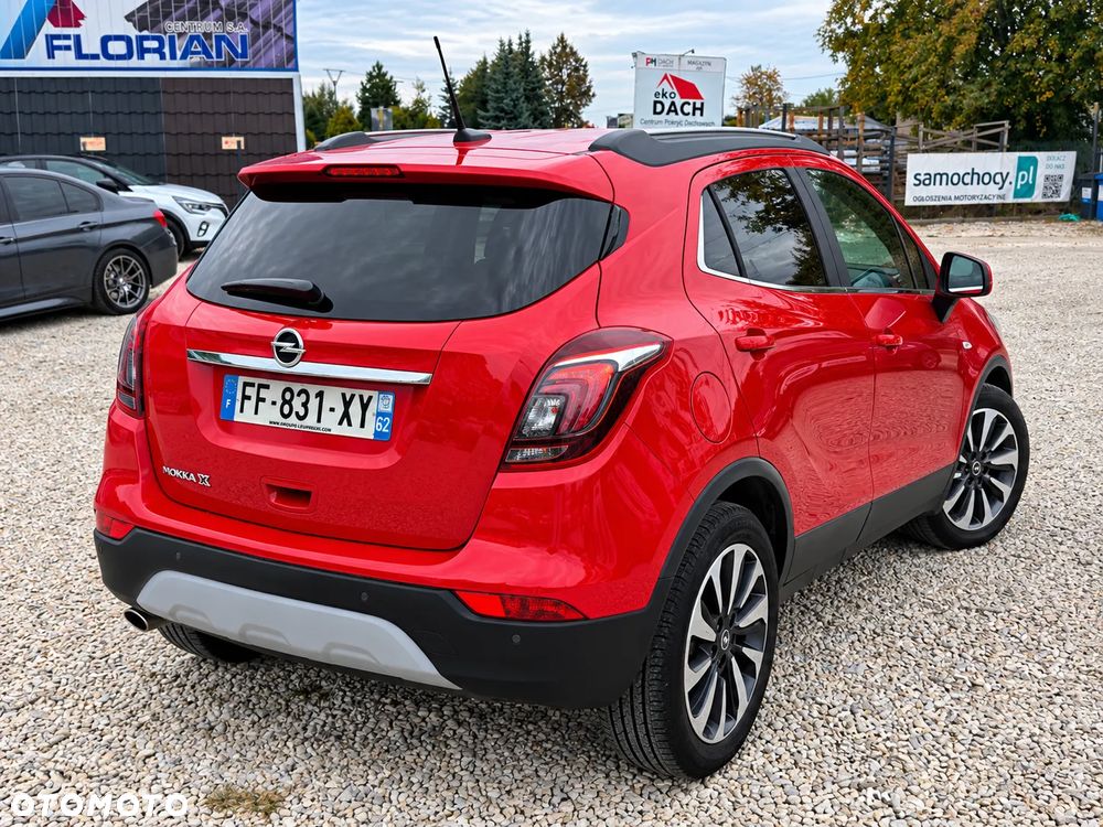 Opel Mokka X 1.6 CDTI Ultimate S&S - 10