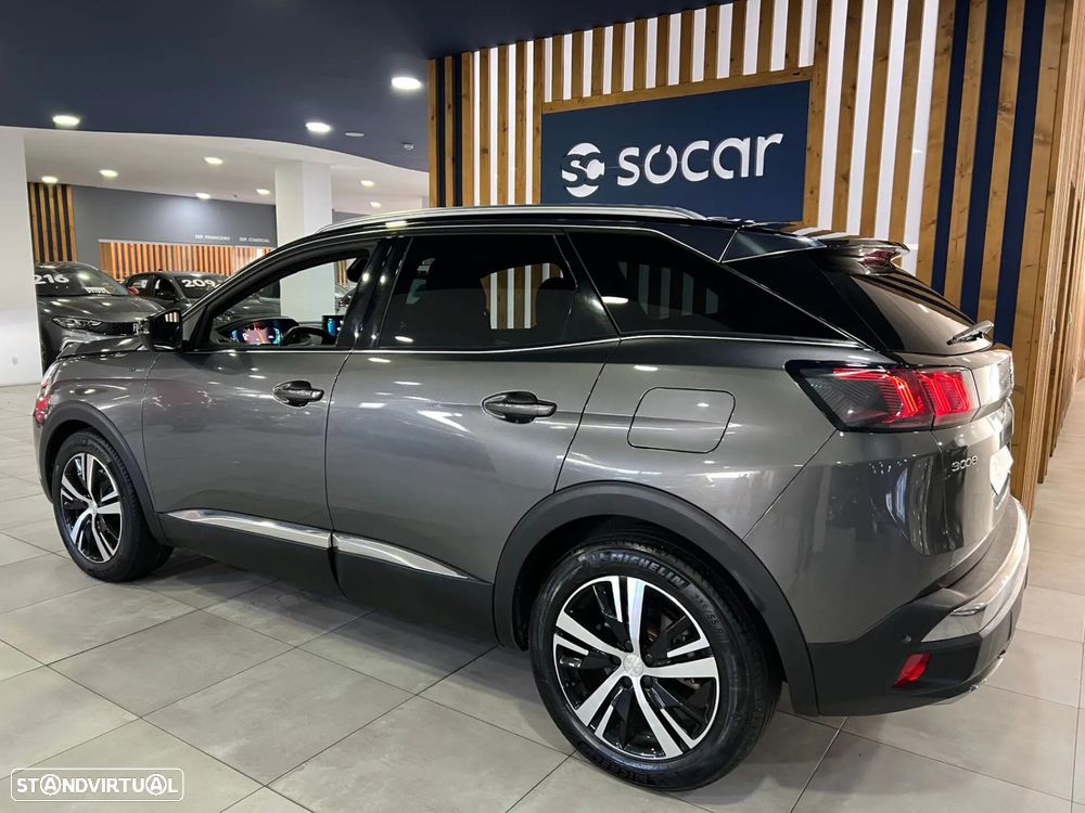 Peugeot 3008 1.6 Hybrid GT Pack e-EAT8 - 7