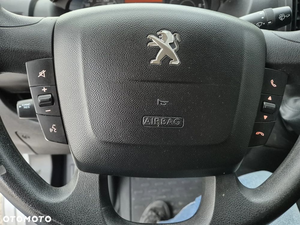 Peugeot Boxer 130KM Brygadówka L3H2 - 12